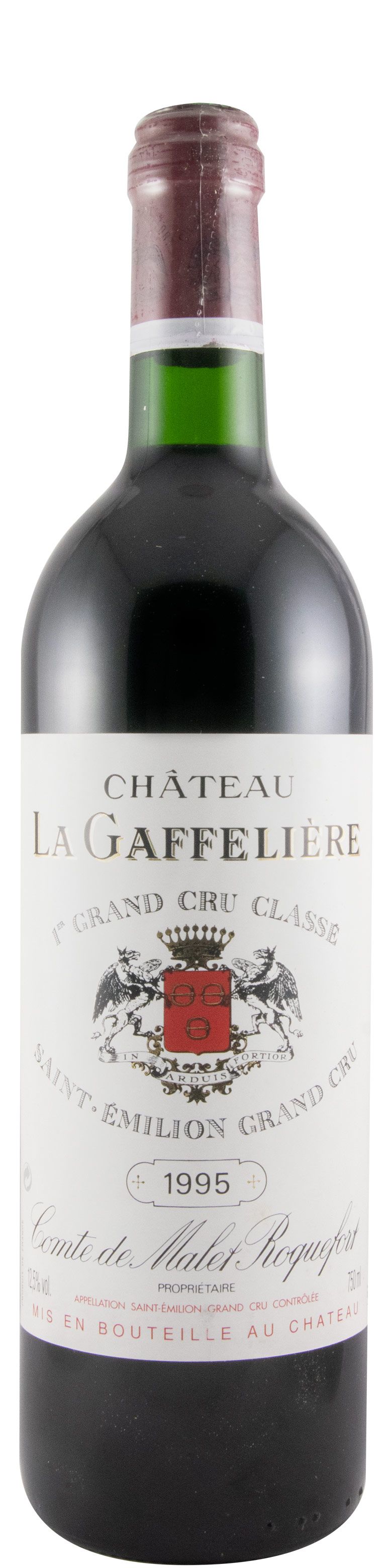 1995 Château Canon-la-Gaffelière Saint-Émilion tinto