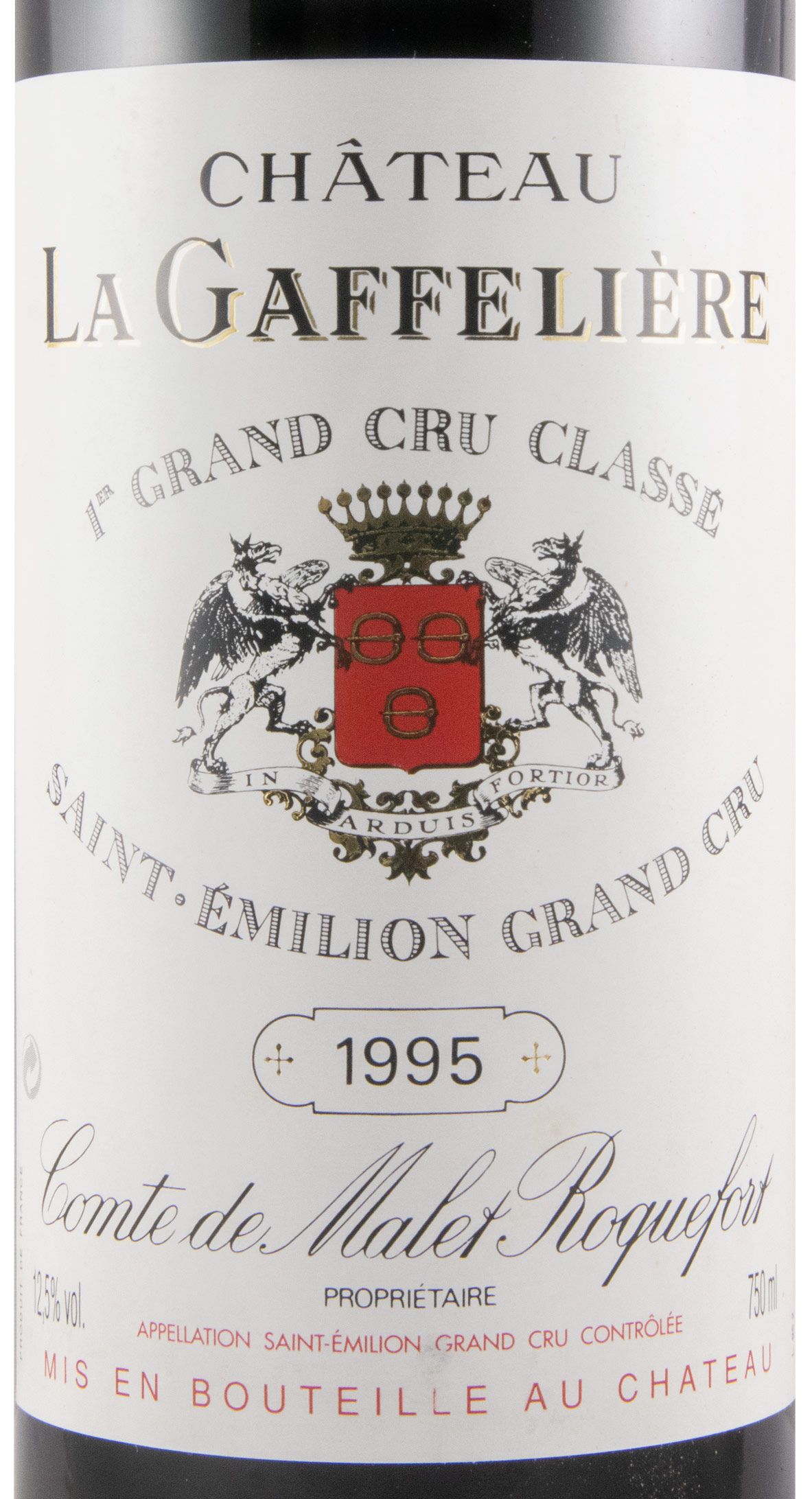 1995 Château Canon-la-Gaffelière Saint-Émilion tinto