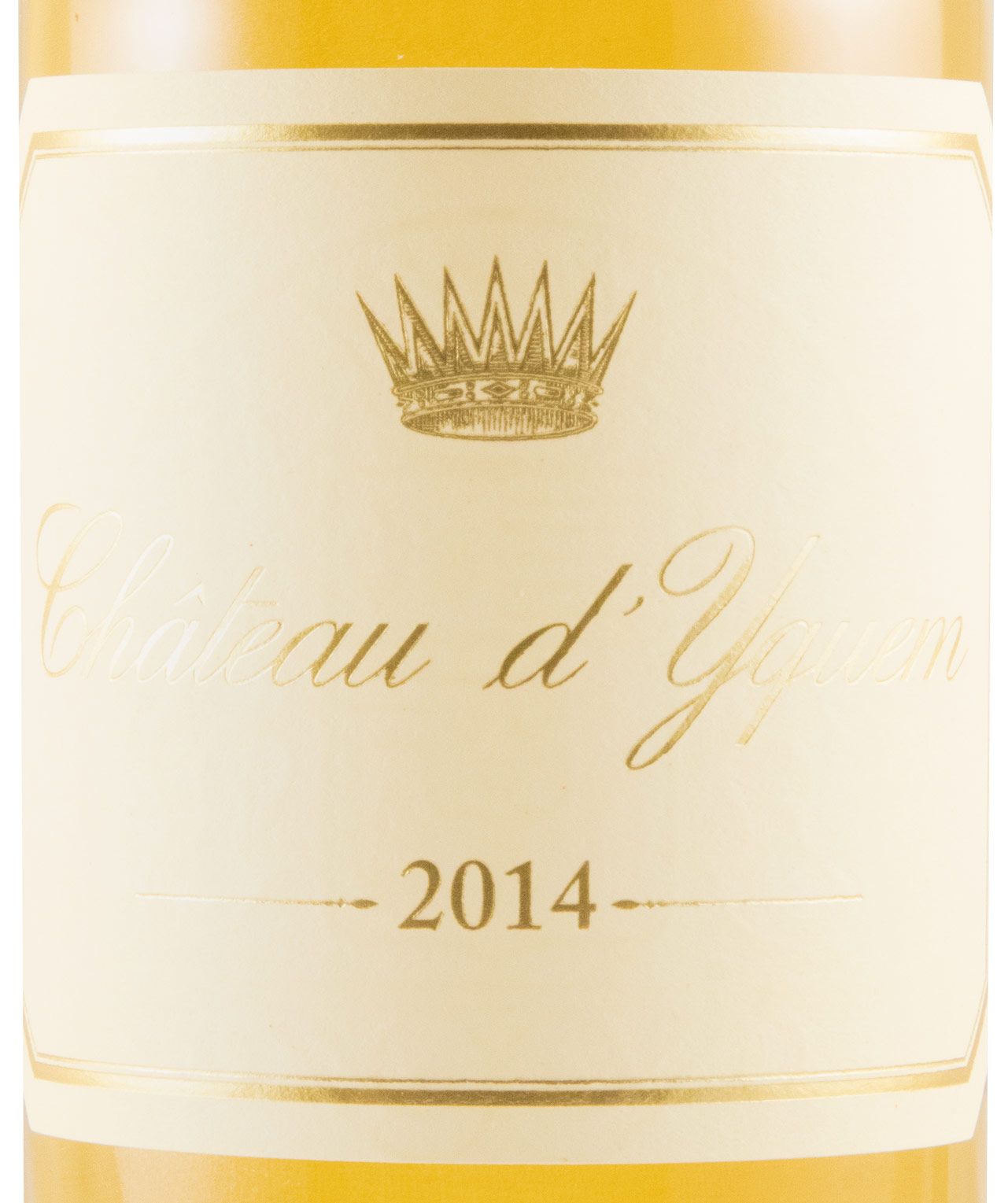2014 Château d'Yquem Sauternes white 37.5cl