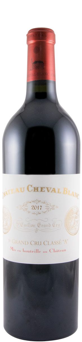 2017 Château Cheval Blanc Saint-Émilion red