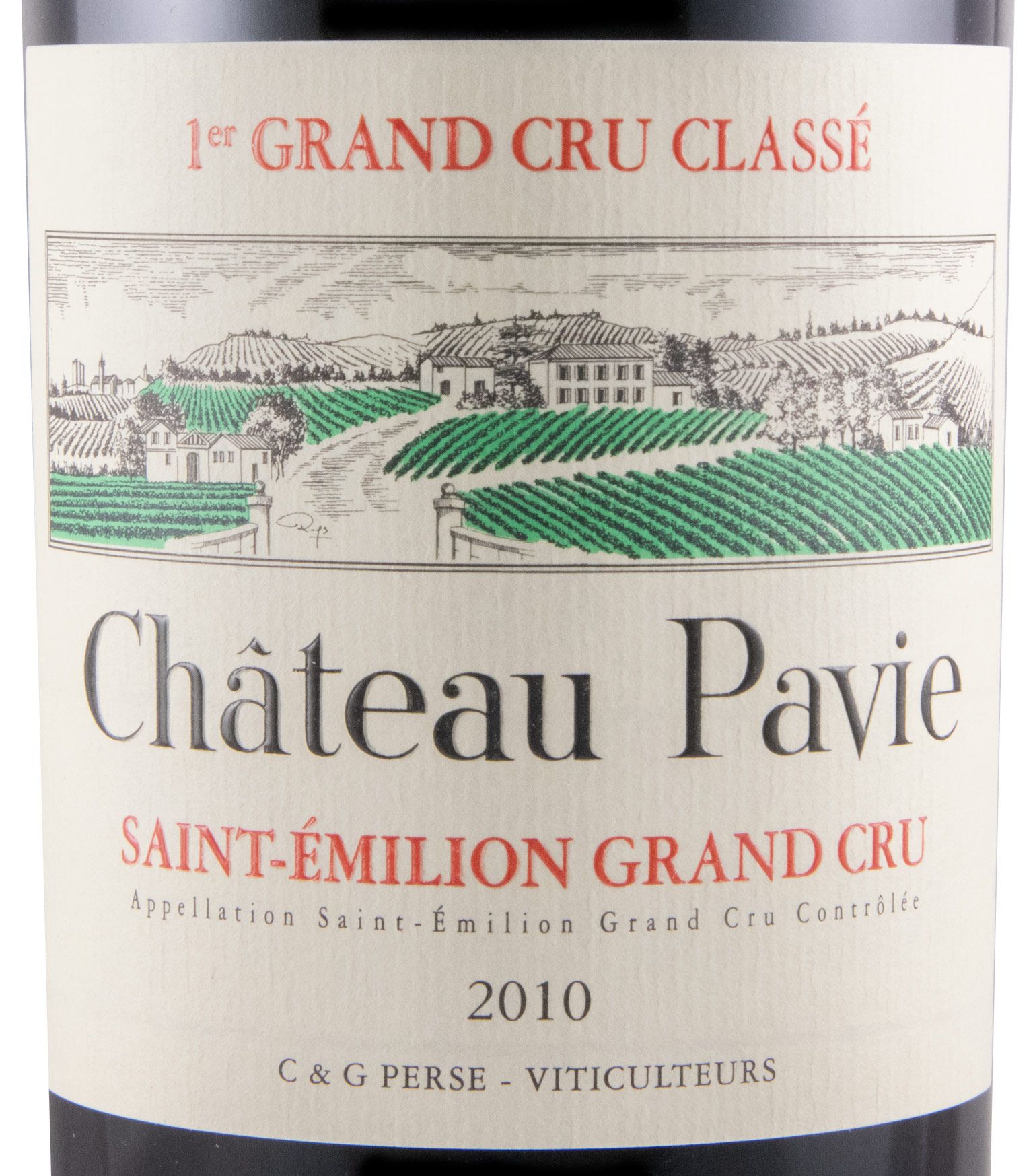 2010 Château Pavie Saint-Émilion tinto