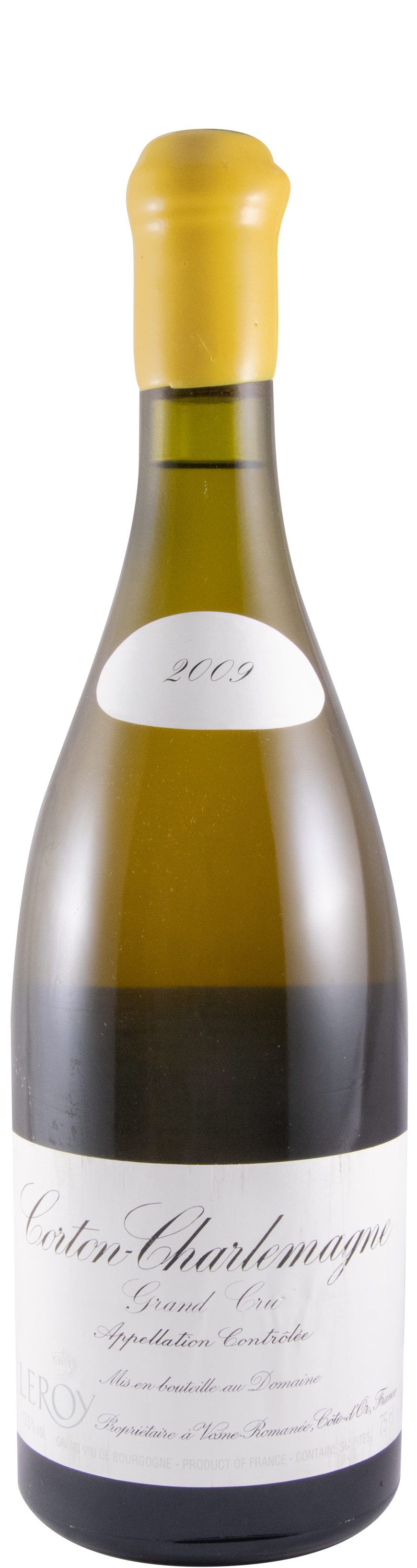 2009 Domaine Leroy Corton-Charlemagne branco