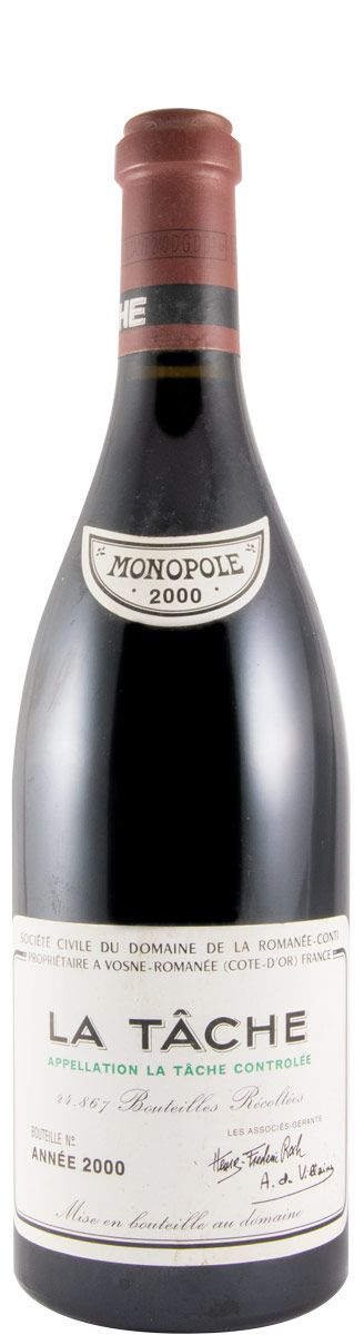 2000 Domaine de la Romanée-Conti La Tâche red