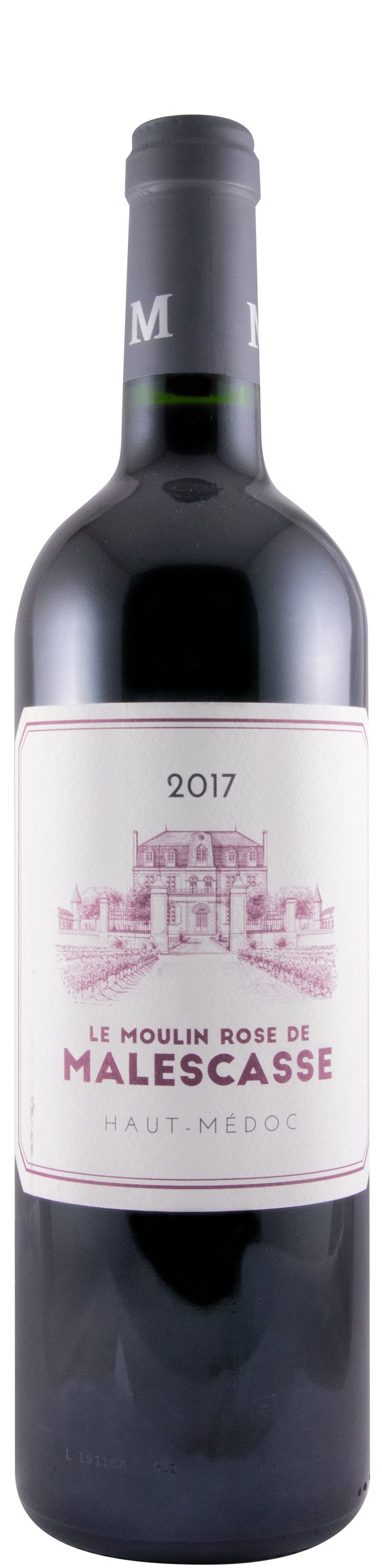 2017 Château Malescasse Le Moulin Rose de Malescasse tinto