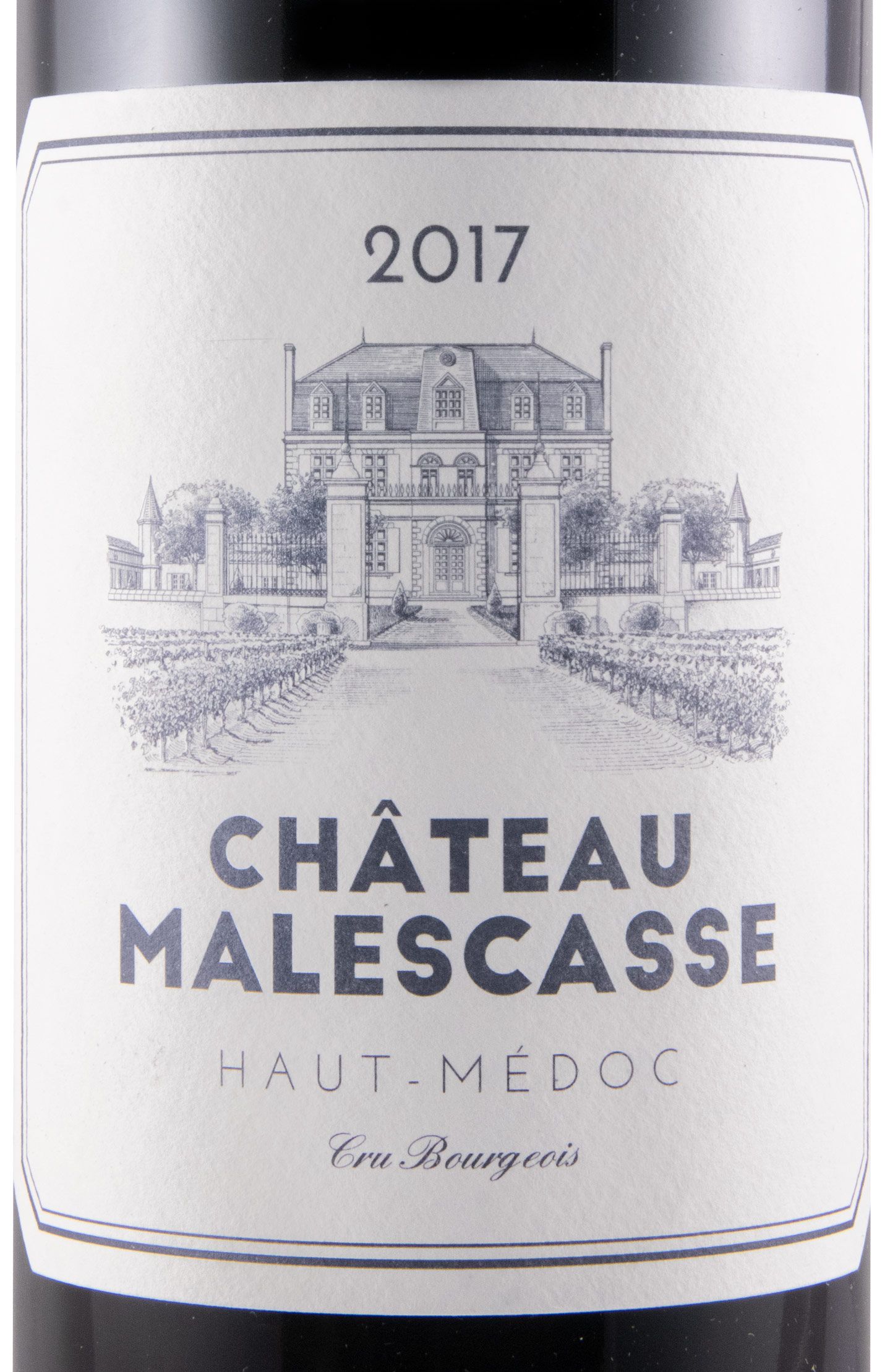 2017 Château Malescasse Haut-Médoc tinto
