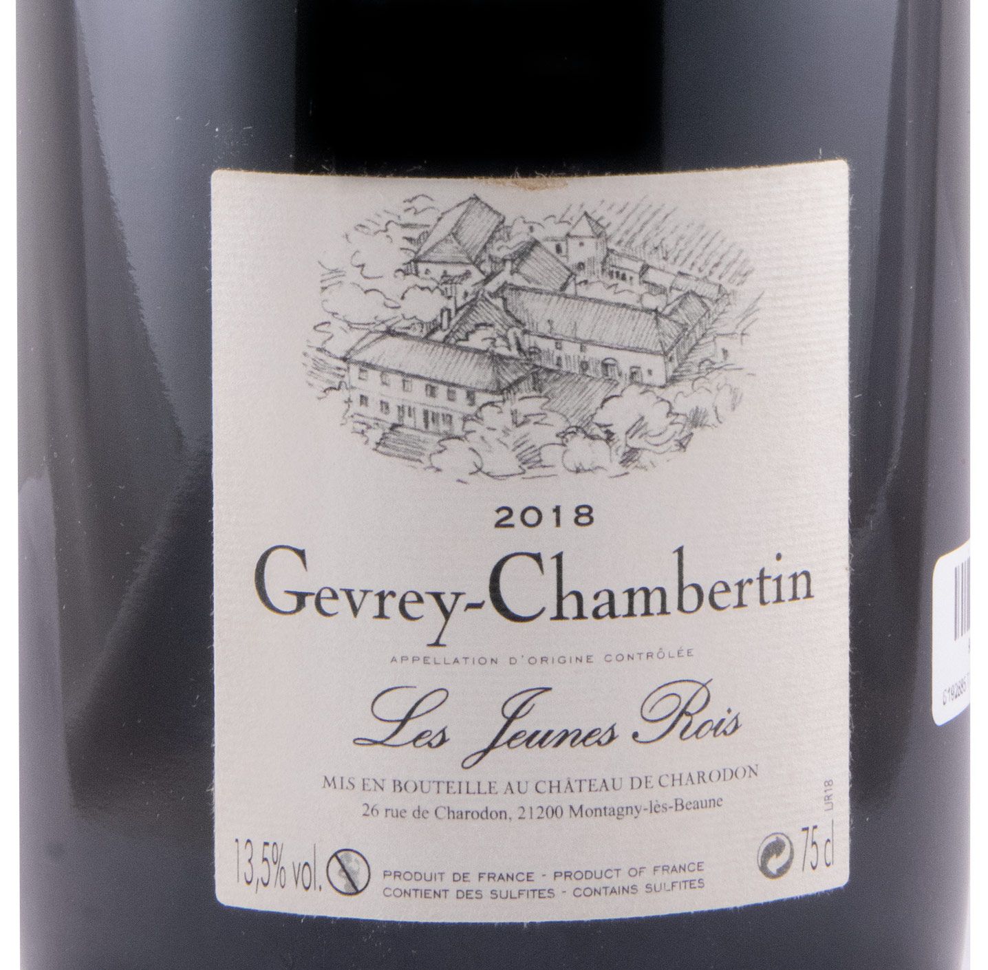 2018 Château de Charodon Les Jeune Rois Gevrey-Chambertin red