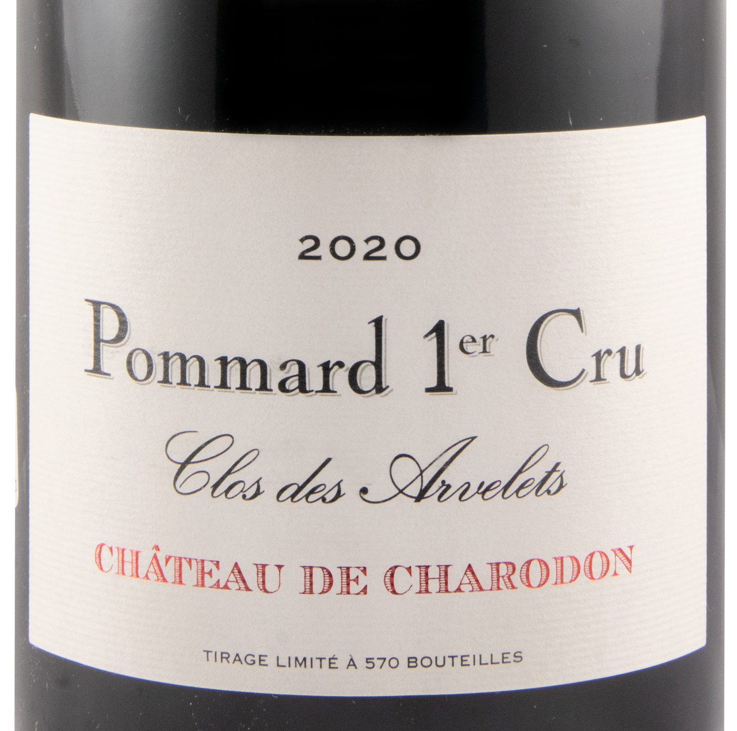 2020 Château de Charodon Clos des Arvelets Gevrey-Chambertin tinto