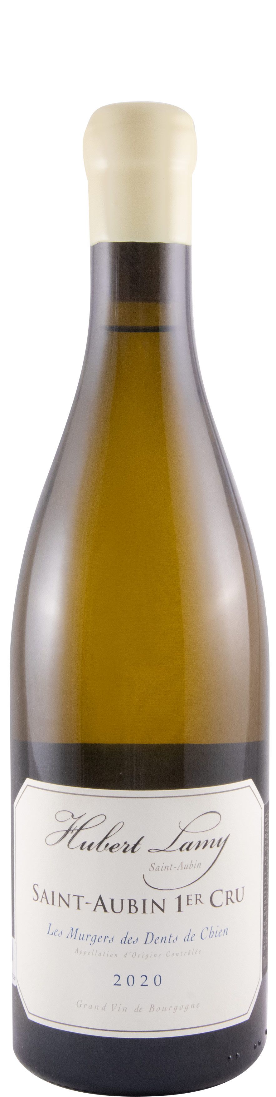 2020 Domaine Hubert Lamy Les Murgers des Dents de Chien Premier Cru Saint-Aubin branco