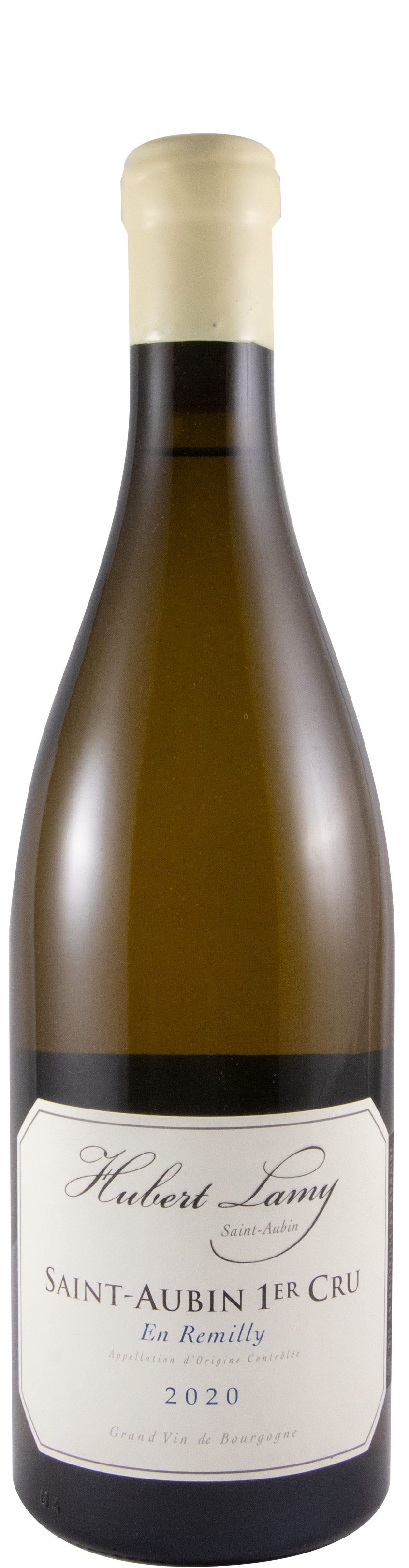 2020 Domaine Hubert Lamy En Remilly Premier Cru Saint-Aubin branco