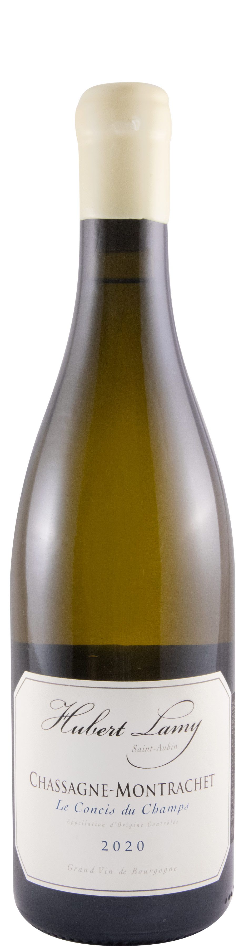 2020 Domaine Hubert Lamy Le Concis du Champs Chassagne-Montrachet branco