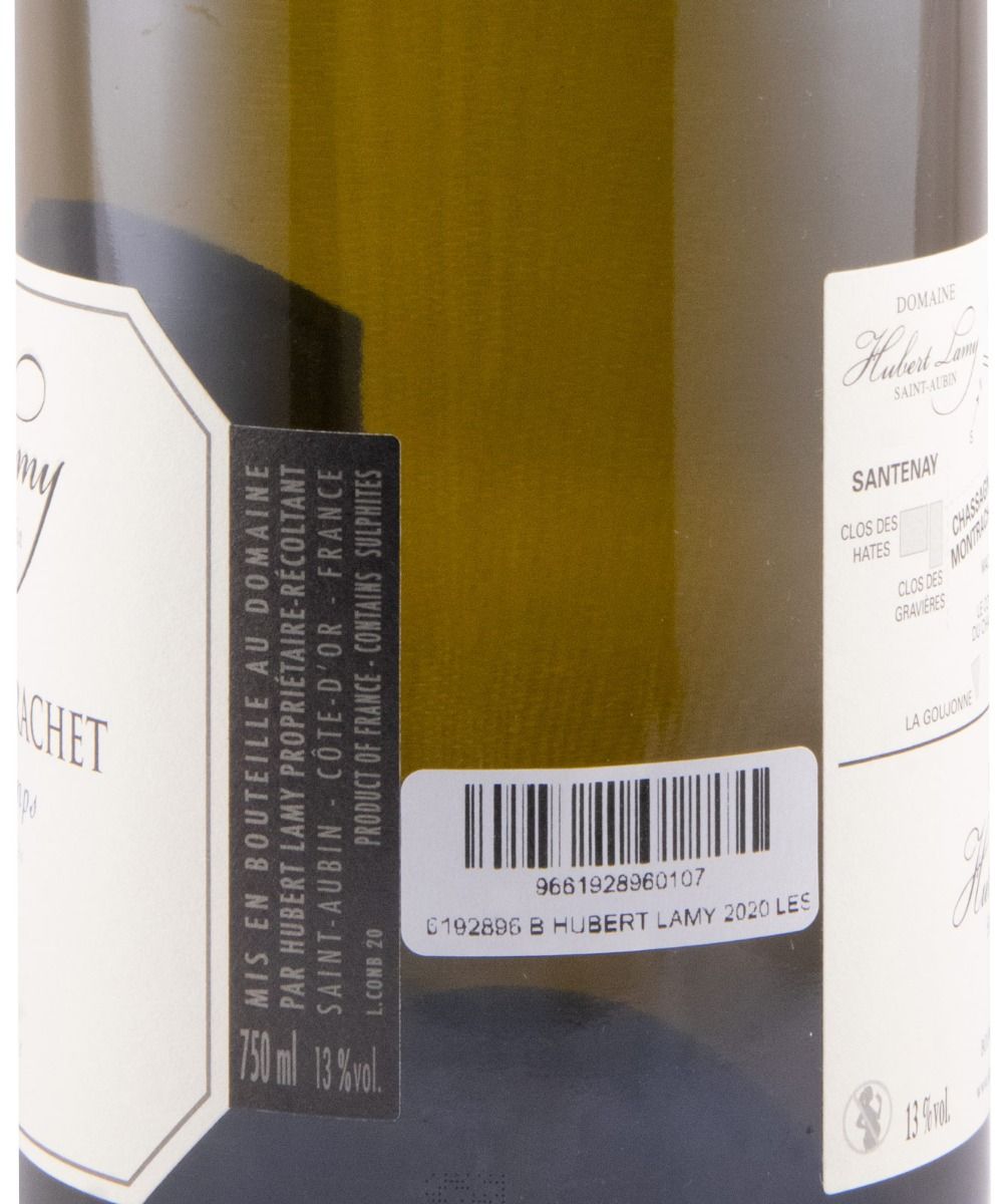 2020 Domaine Hubert Lamy Le Concis du Champs Chassagne-Montrachet branco