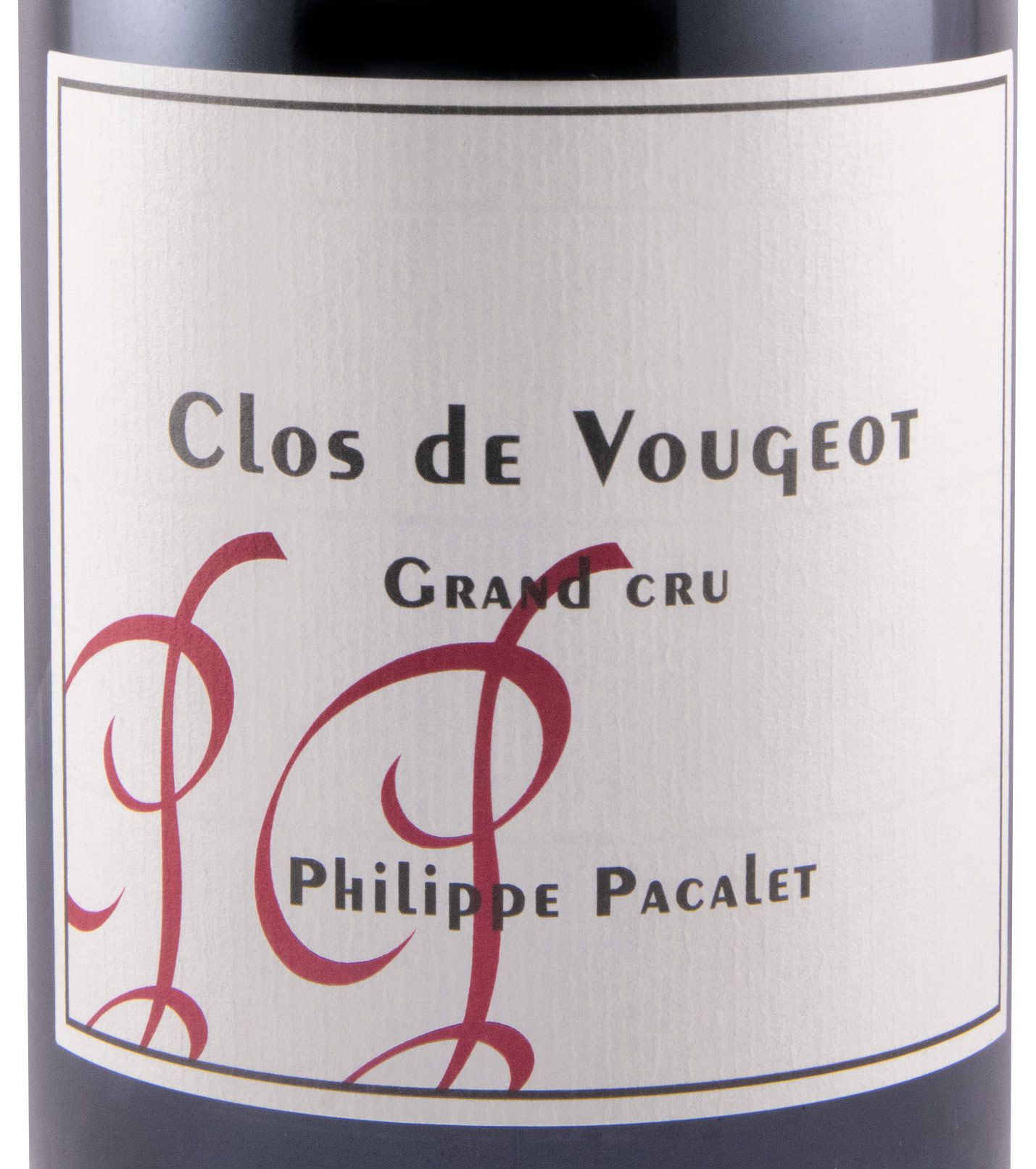 2020 Philippe Pacalet Clos de Vougeot tinto