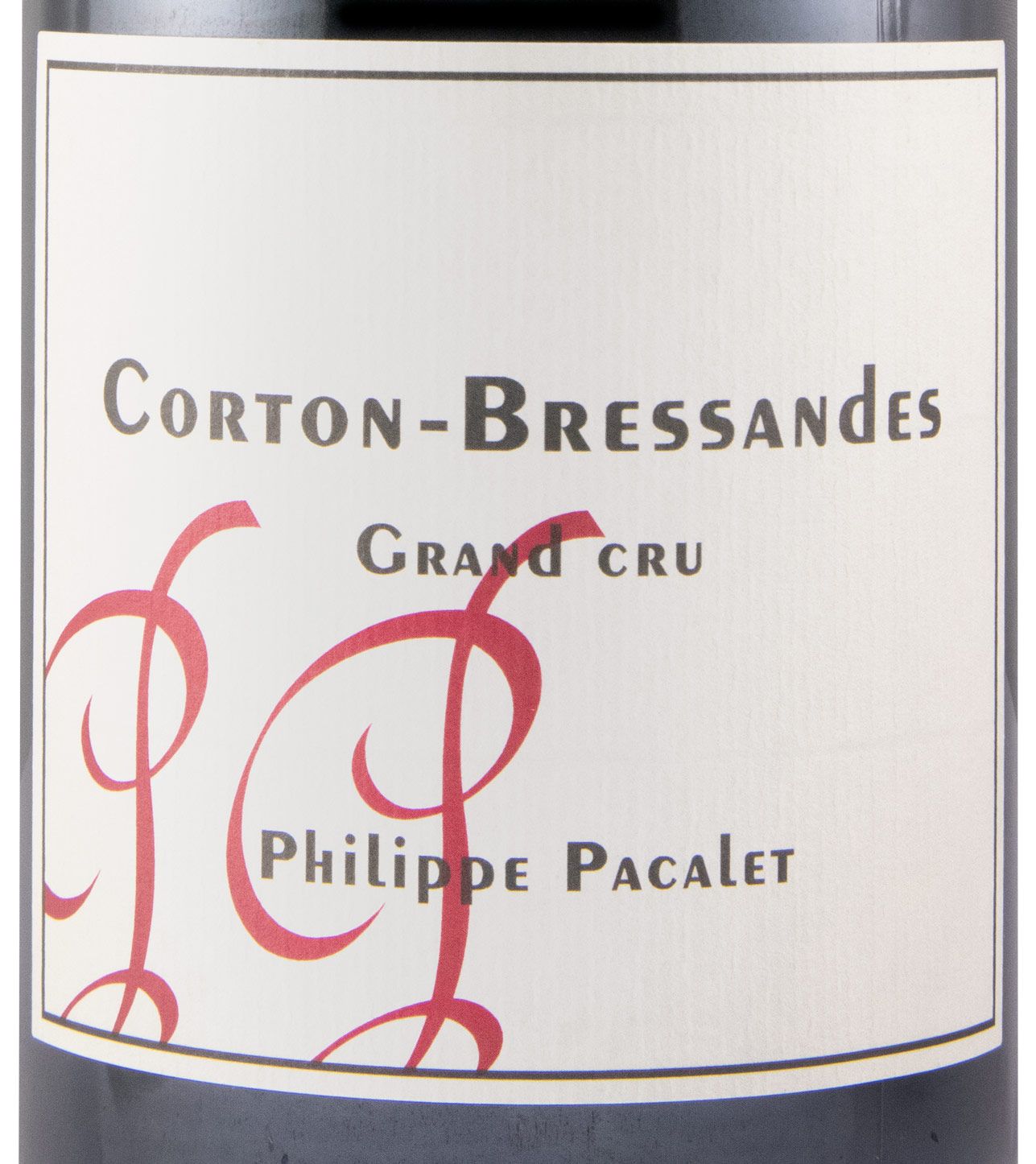 2020 Philippe Pacalet Corton-Bressandes tinto