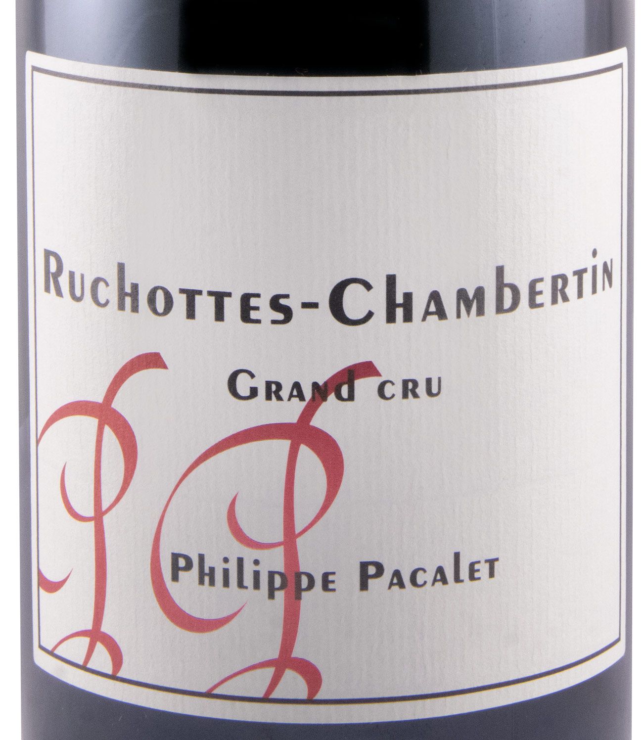 2020 Philippe Pacalet Ruchottes-Chambertain red