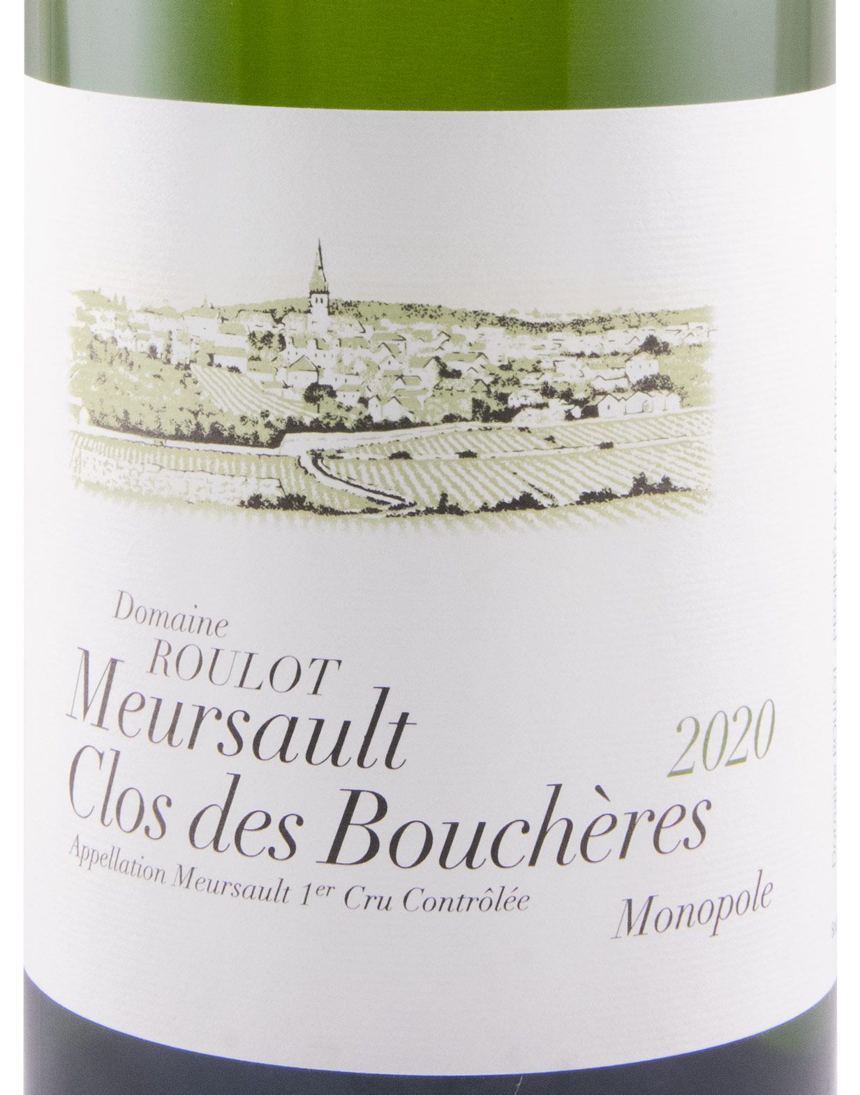 2020 Domaine Roulot Clos de Bouchères Mersault branco