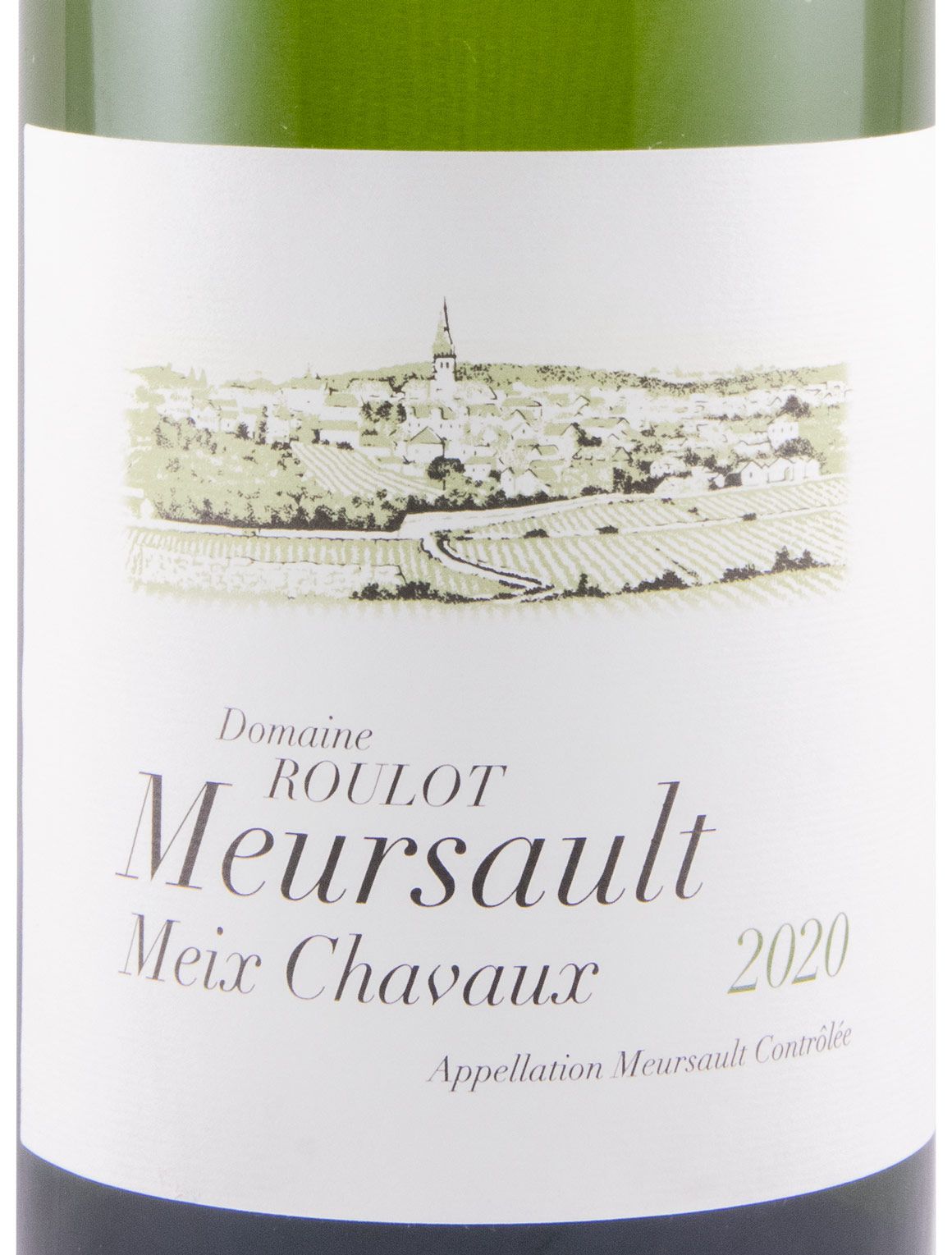 2020 Domaine Roulot Meix Chavaux Mersault white