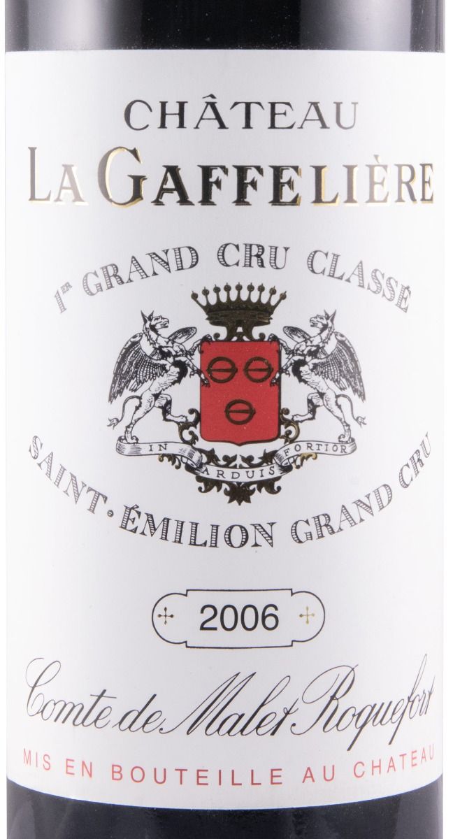 2006 Château La Gaffelière Saint-Émilion tinto