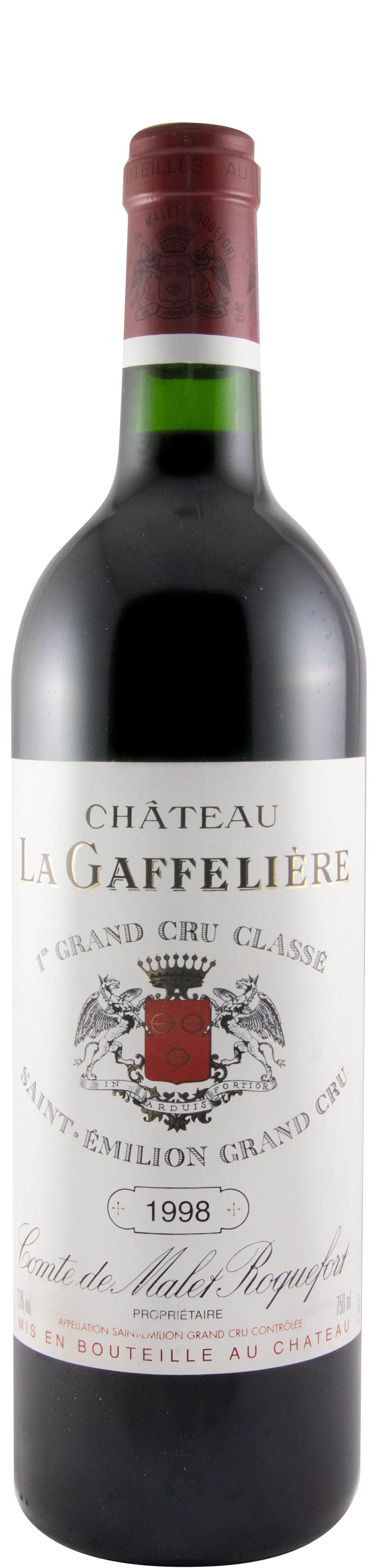 1998 Château La Gaffelière Saint-Émilion tinto
