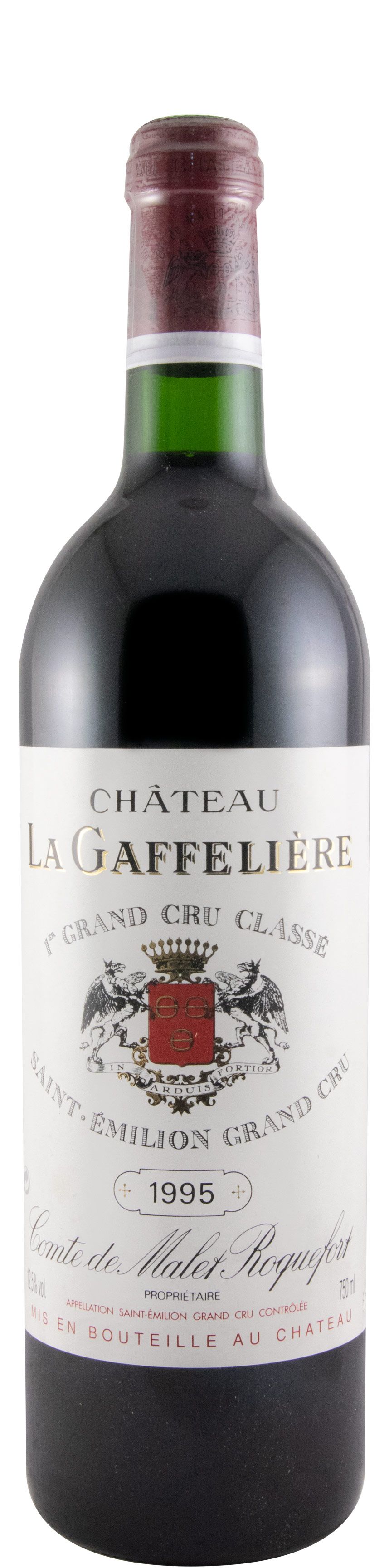 1995 Château La Gaffelière Saint-Émilion tinto