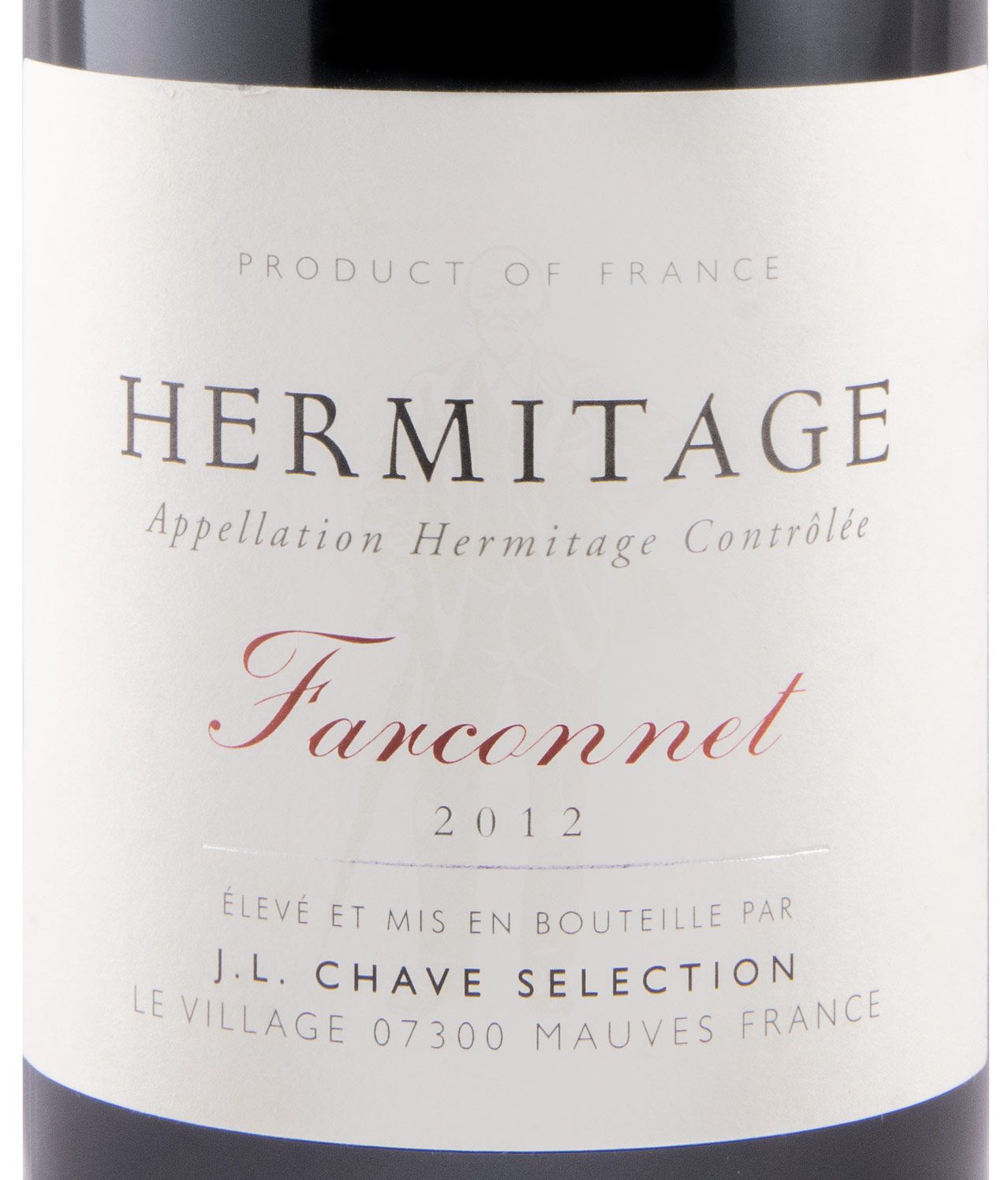 2012 Domaine Jean-Louis Chave Sélection Farconnet Hermitage tinto