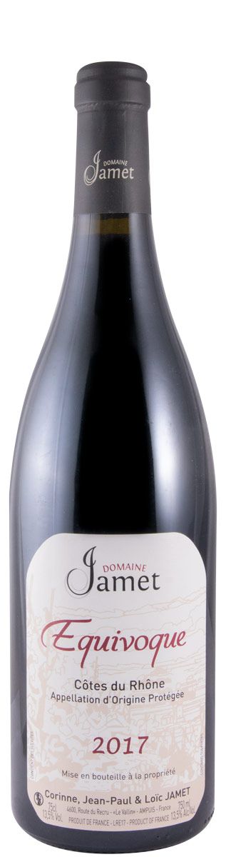 2017 Domaine Jamet Équivoque Côtes-du-Rhone tinto