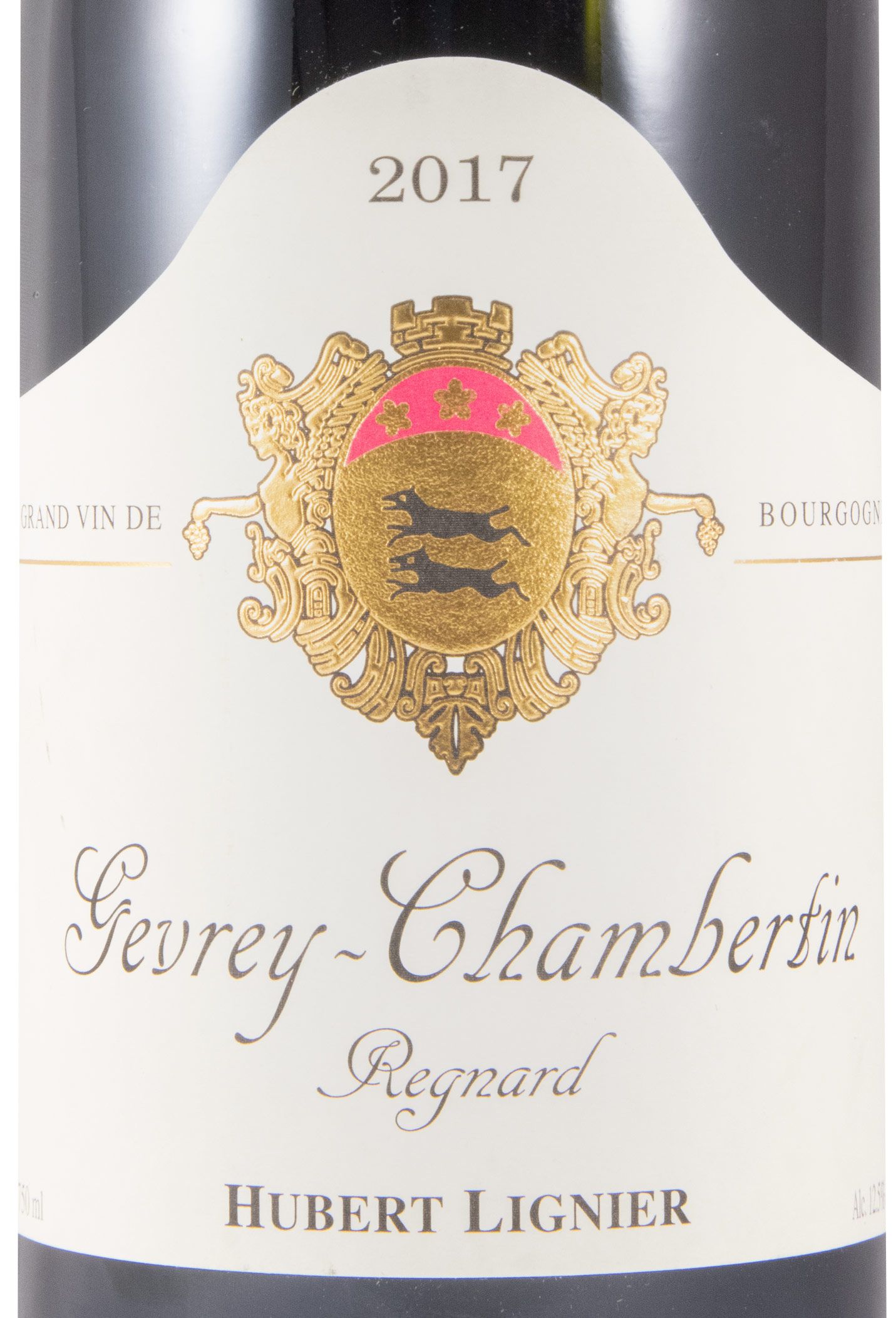 2017 Domaine Hubert Lignier Regnard Gevrey-Chambertin red