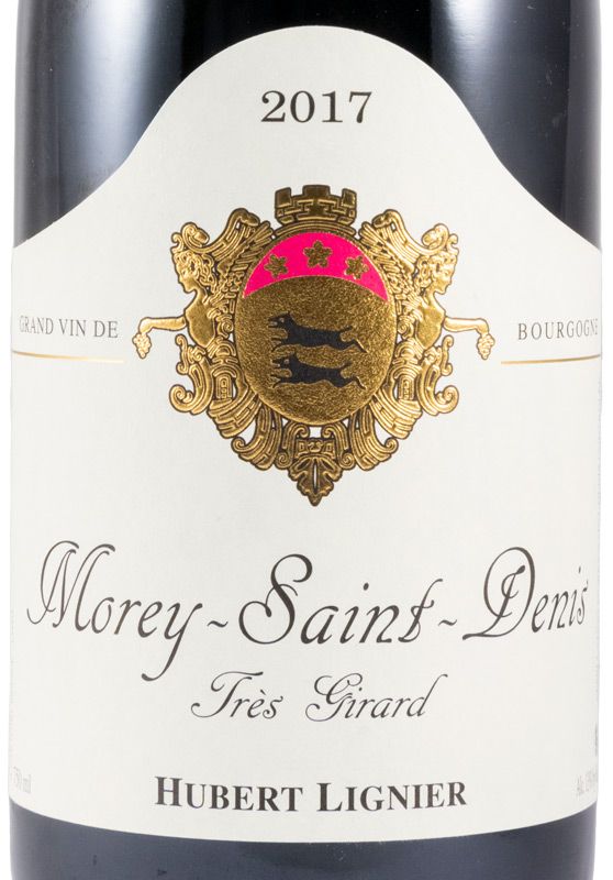 2017 Domaine Hubert Lignier Très Girard Morey-Saint-Denis tinto