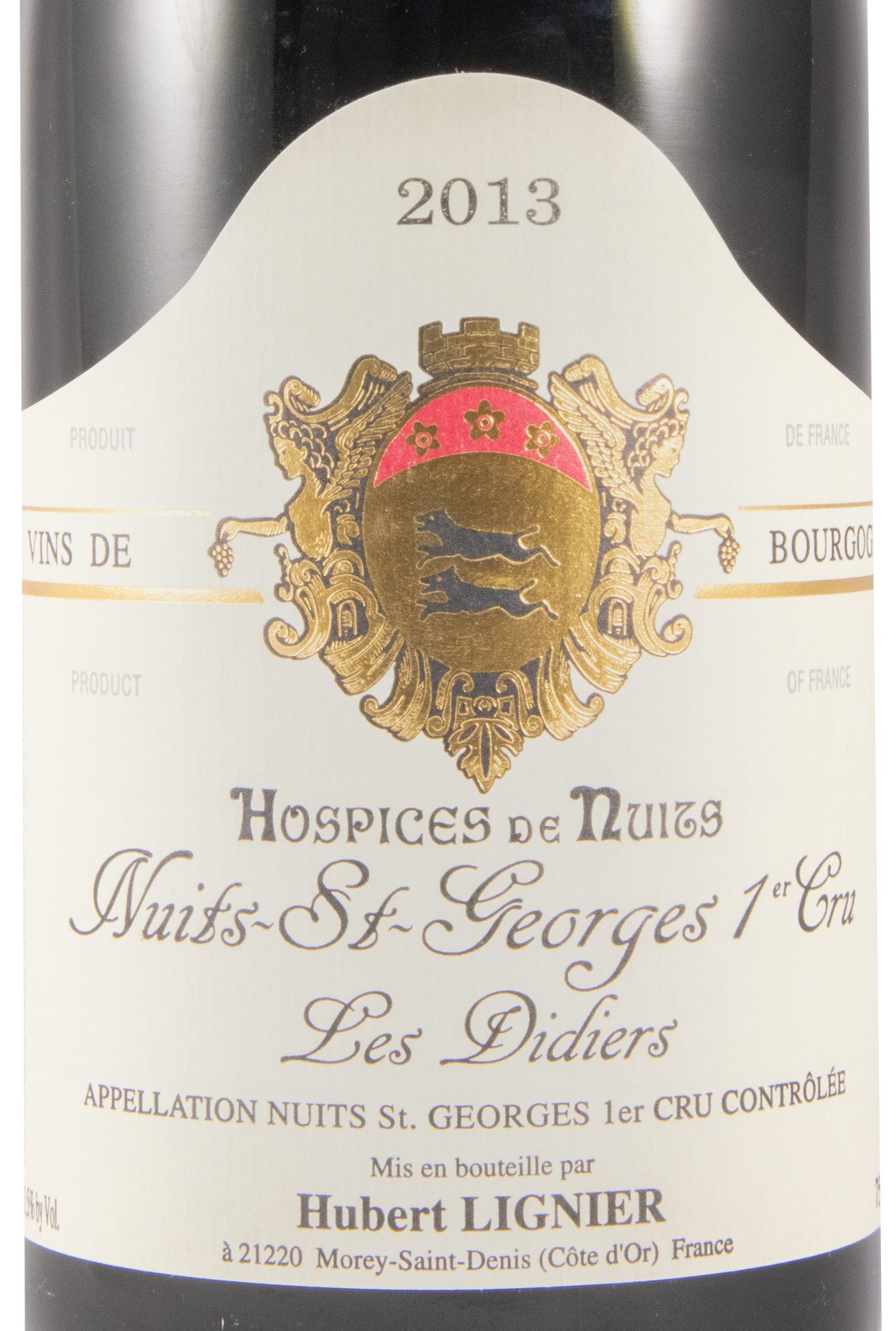 2013 Domaine Hubert Lignier Les Didiers Hospices de Nuits Nuits-Saint-Georges red