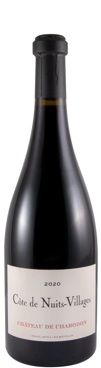 2020 Château de Charodon Côtes de Nuits-Villages tinto