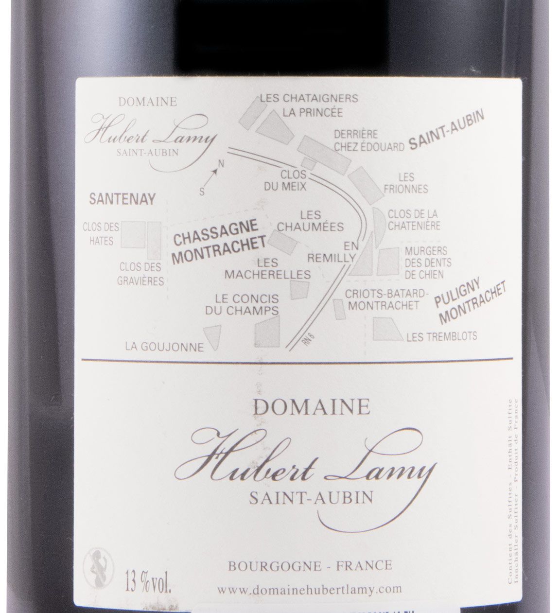 2020 Domaine Hubert Lamy La Goujonne Chassagne-Montrachet red