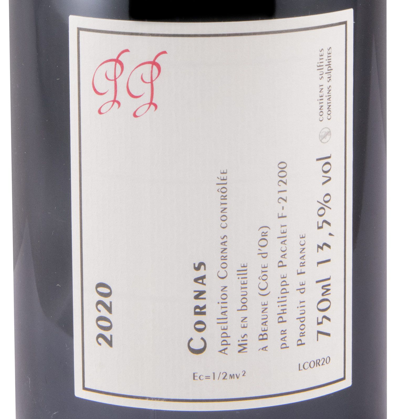 2020 Philippe Pacalet Cornas red