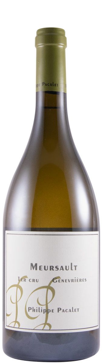 2020 Philippe Pacalet Genevrières Meursault branco