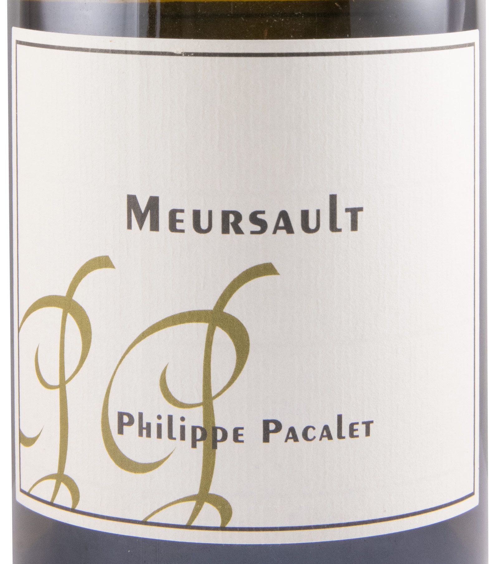 2020 Philippe Pacalet Meursault white