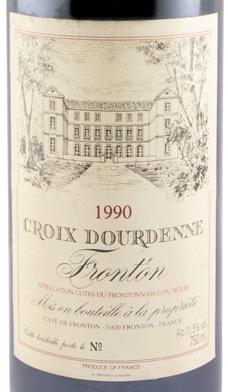 1990 Croix Dourdenne Fronton red
