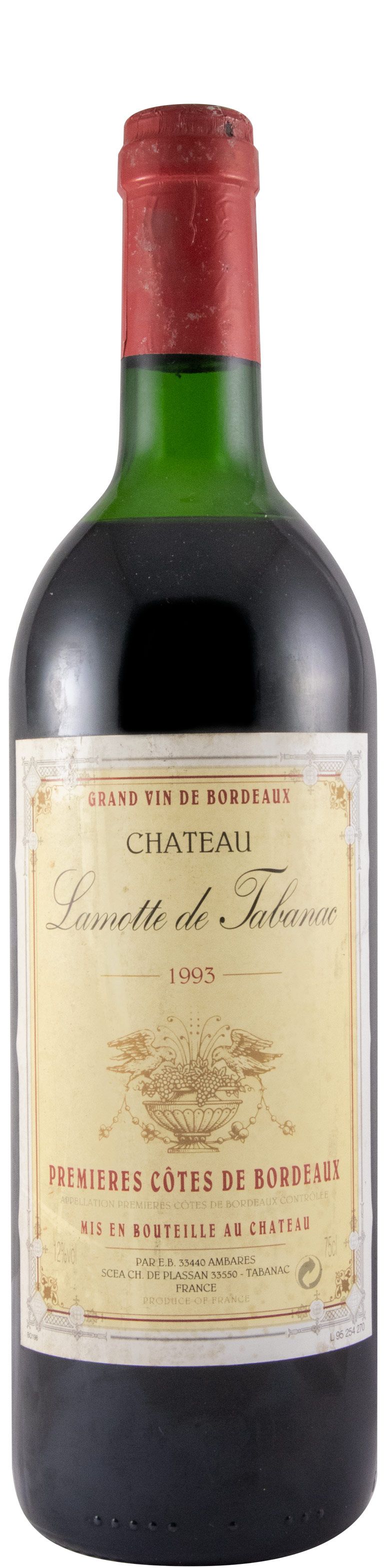 1993 Château Lamotte de Tabanac Côtes de Bordeaux red