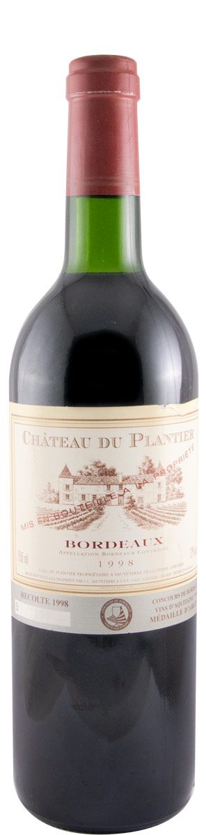 1998 Château du Plantier Bordeaux red