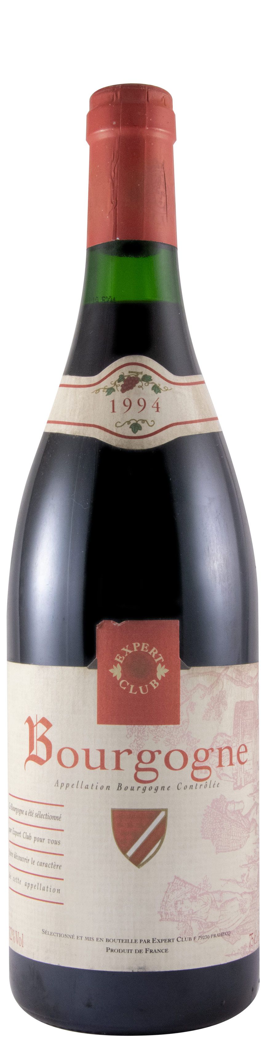 1994 Expert Club Bourgogne red