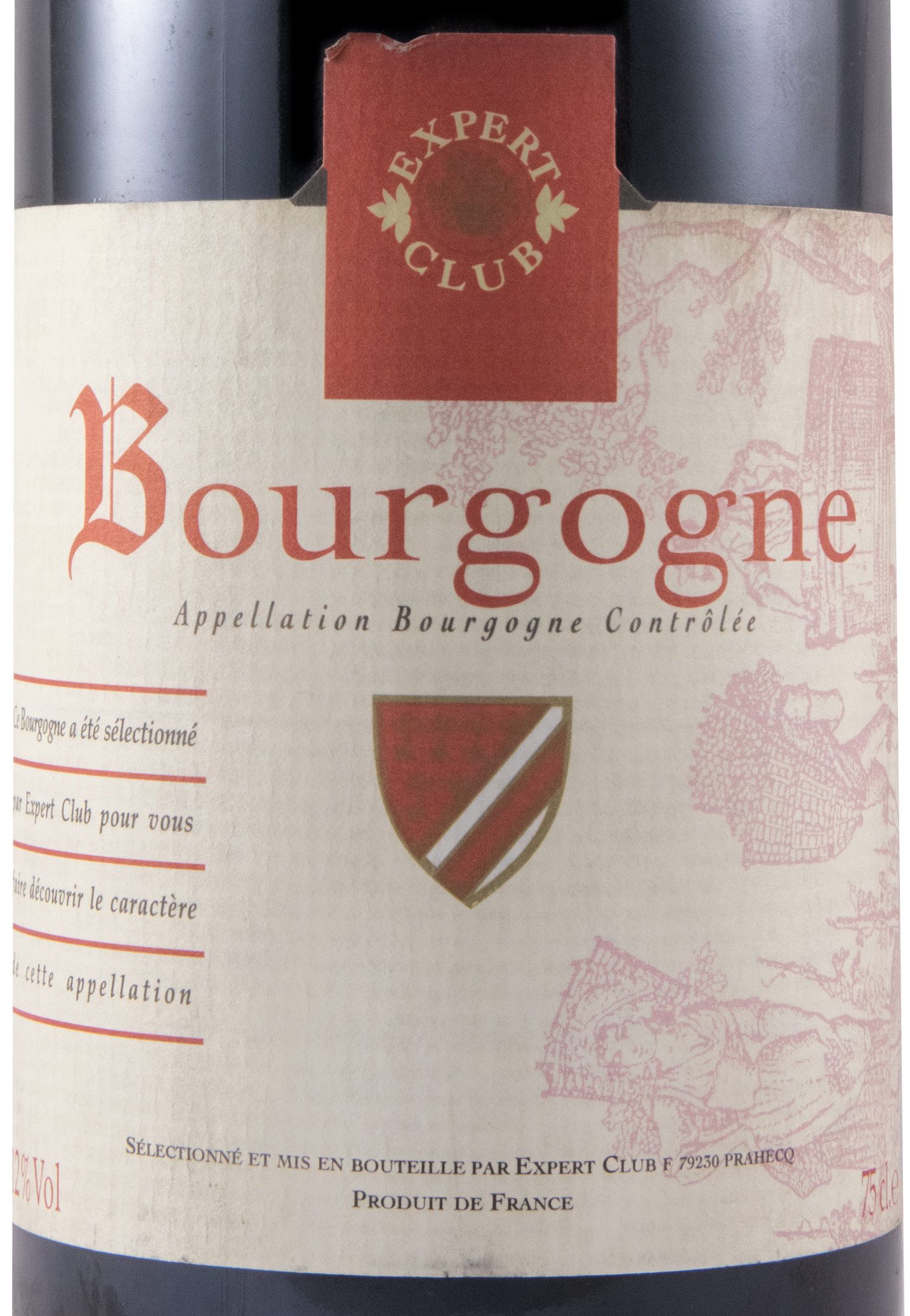 1994 Expert Club Bourgogne red