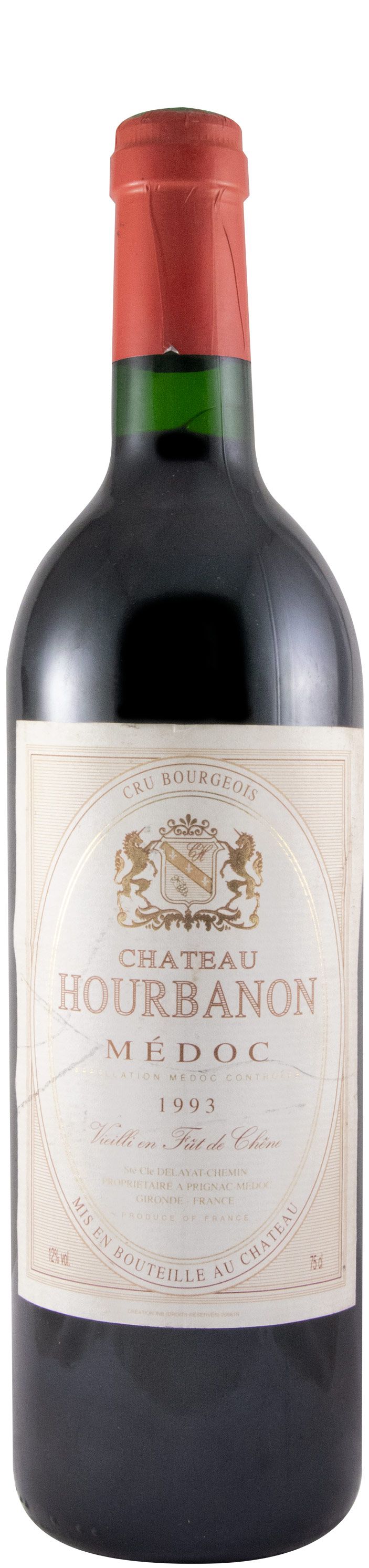 1993 Château Hourbanon Médoc red