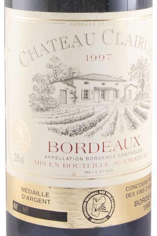 1997 Château Clairval Bordeaux red