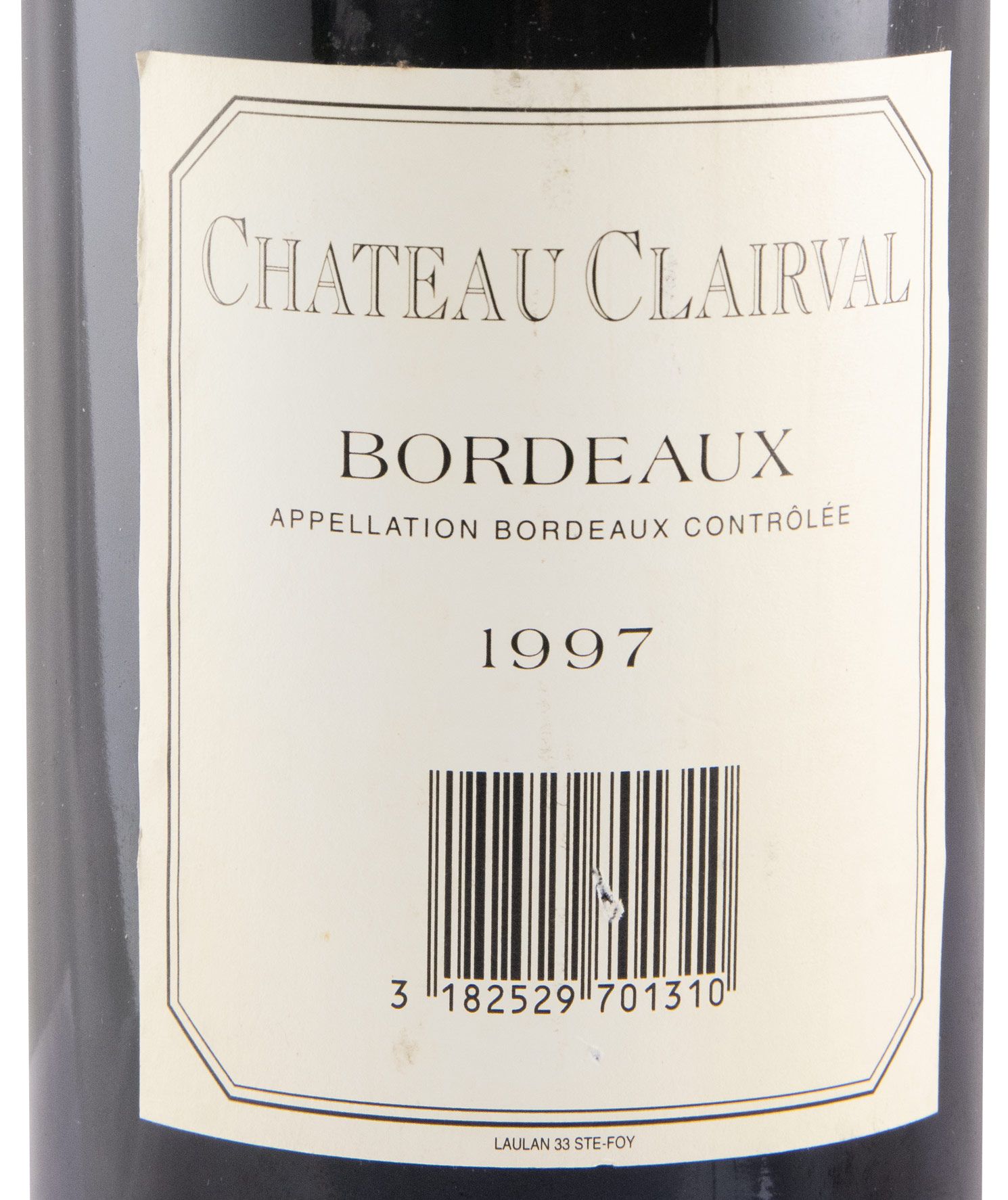 1997 Château Clairval Bordeaux red