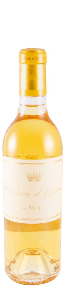 2018 Château d'Yquem Sauternes branco 37,5cl