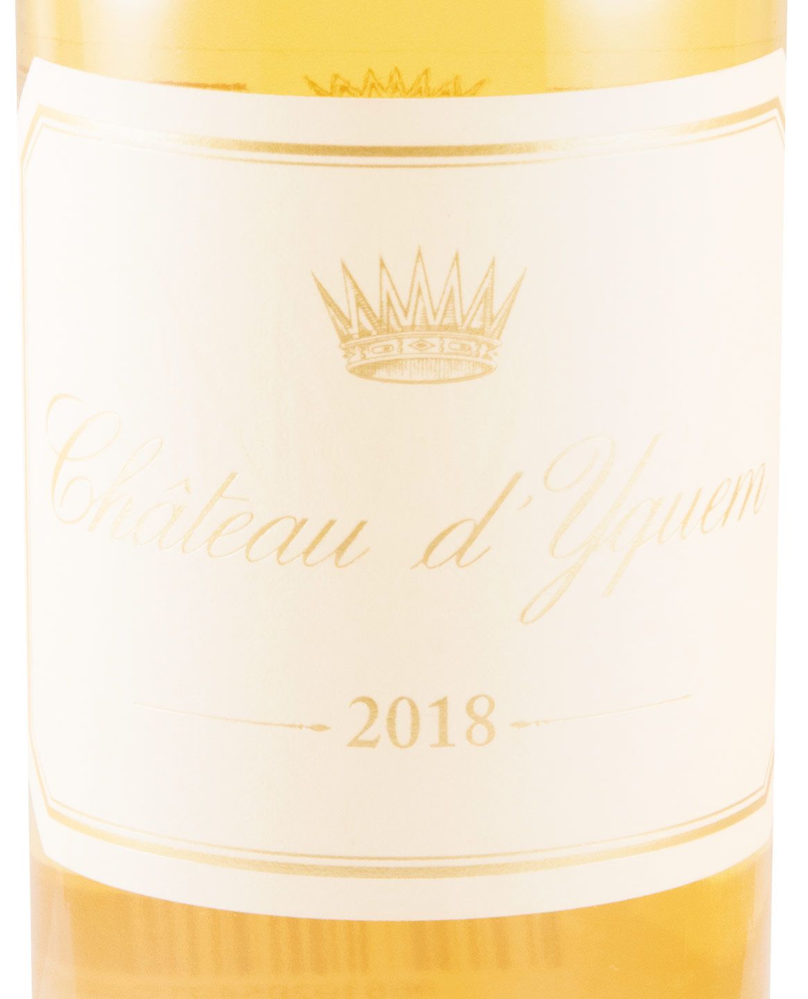 2018 Château d'Yquem Sauternes branco 37,5cl