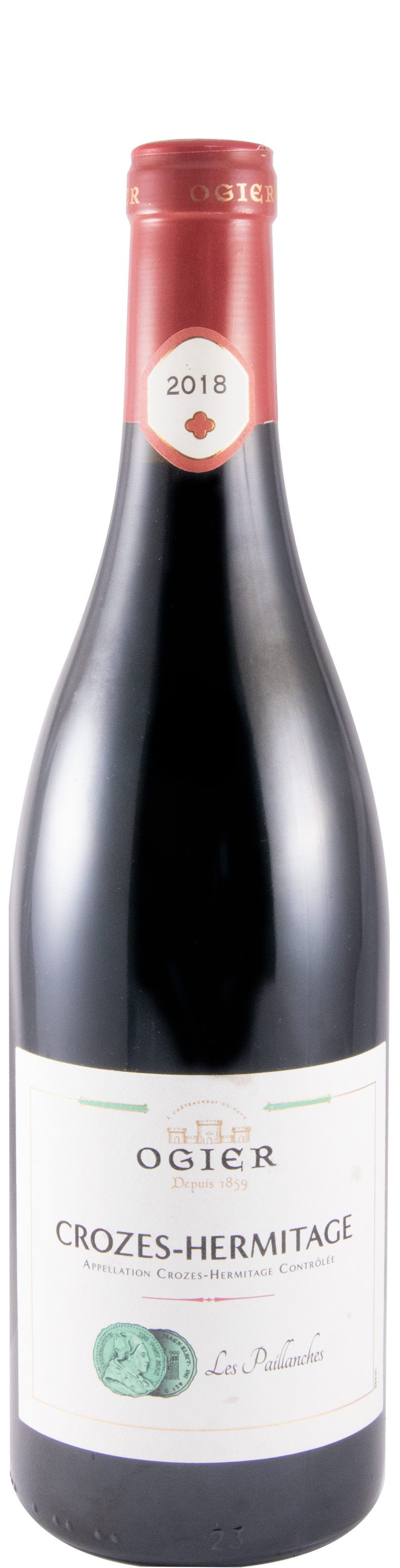 2018 Ogier Les Paillanches Crozes-Hermitage red