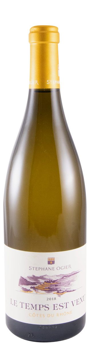 2018 Domaine Stéphane Ogier Le Temps est Venu Côtes-du-Rhône white
