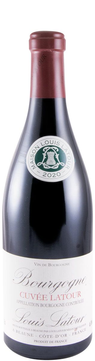 2020 Louis Latour Cuvée Latour Bourgogne red