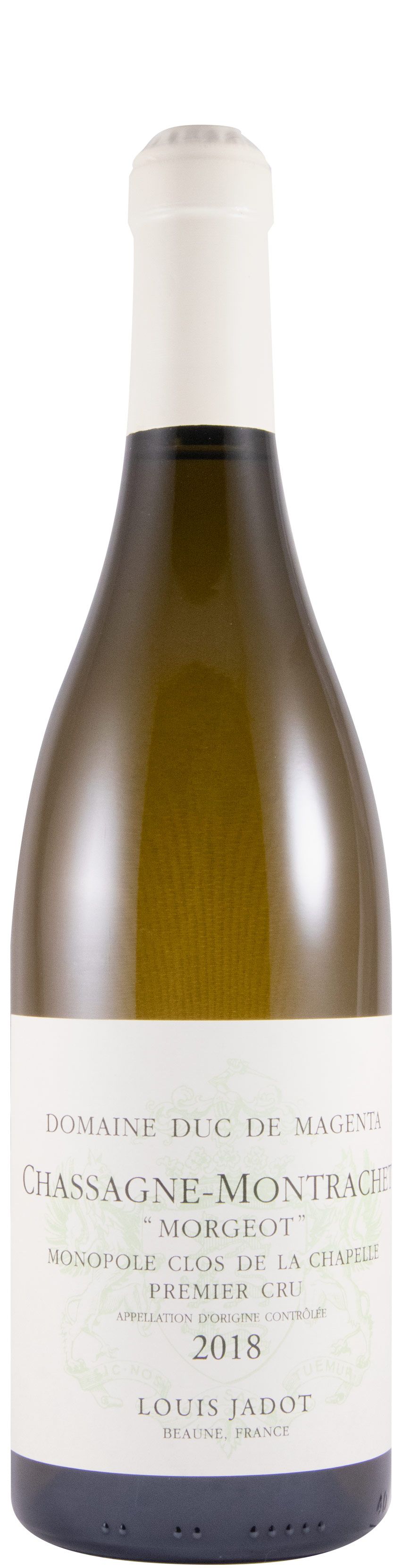 2018 Louis Latour Morgeot Chassagne-Montrachet white