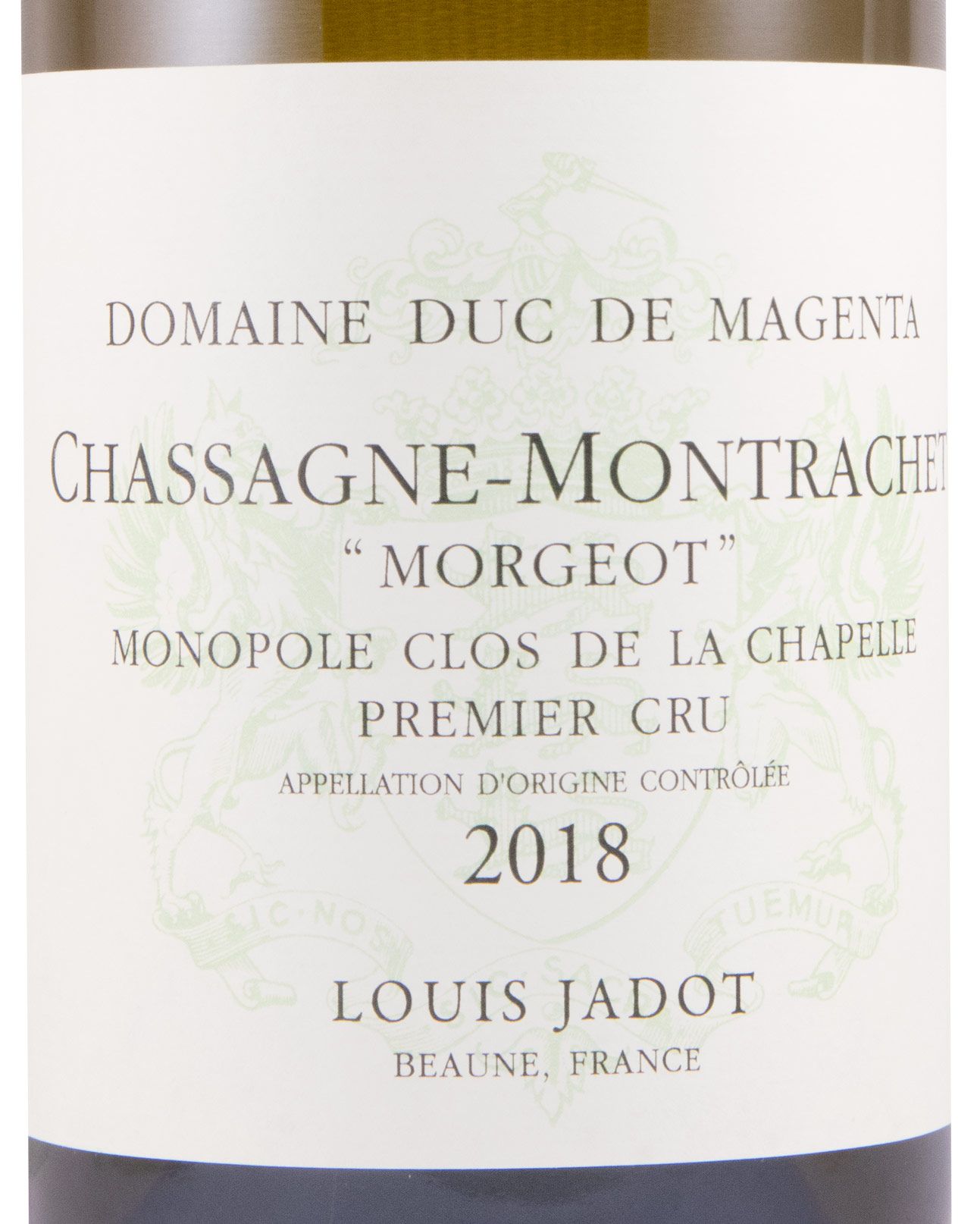 2018 Louis Latour Morgeot Chassagne-Montrachet white