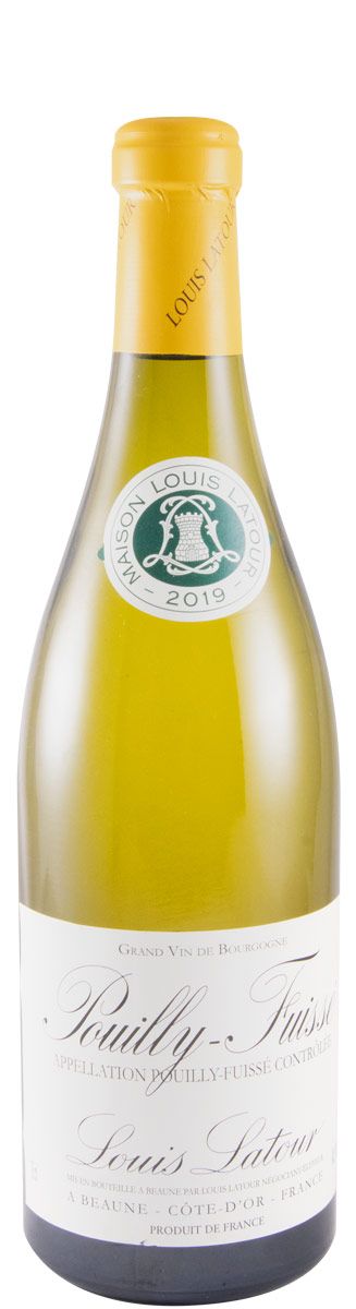 2019 Louis Latour Pouilly-Fuissé branco