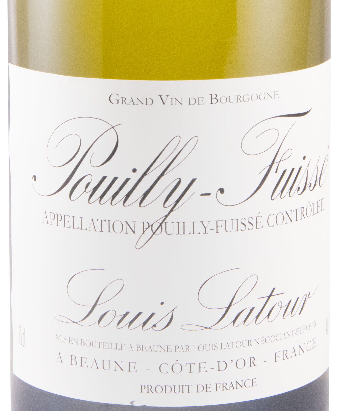 2019 Louis Latour Pouilly-Fuissé branco